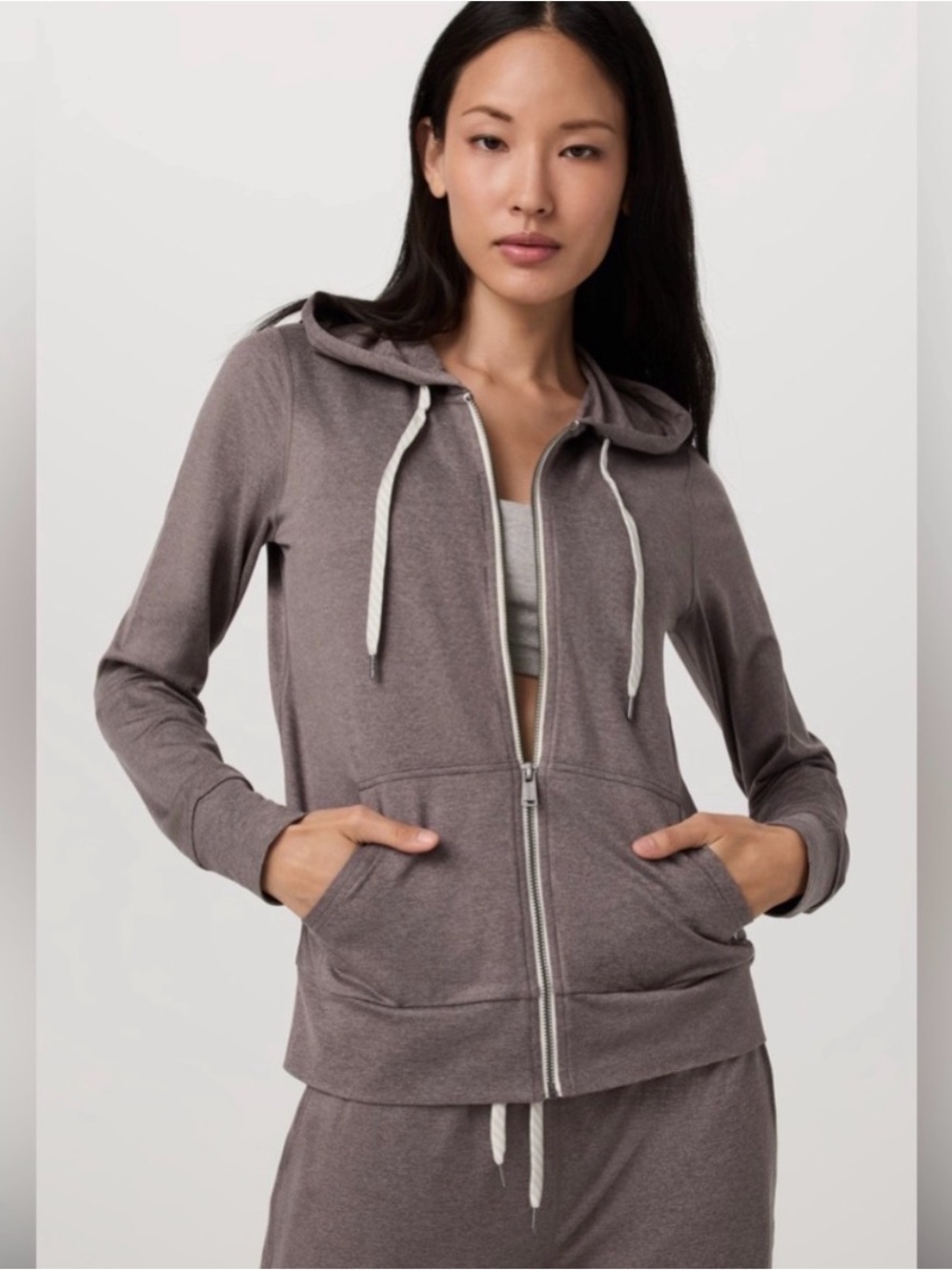 Vuori Women's Small Halo Performance Hoodie 2.0 Full Zip